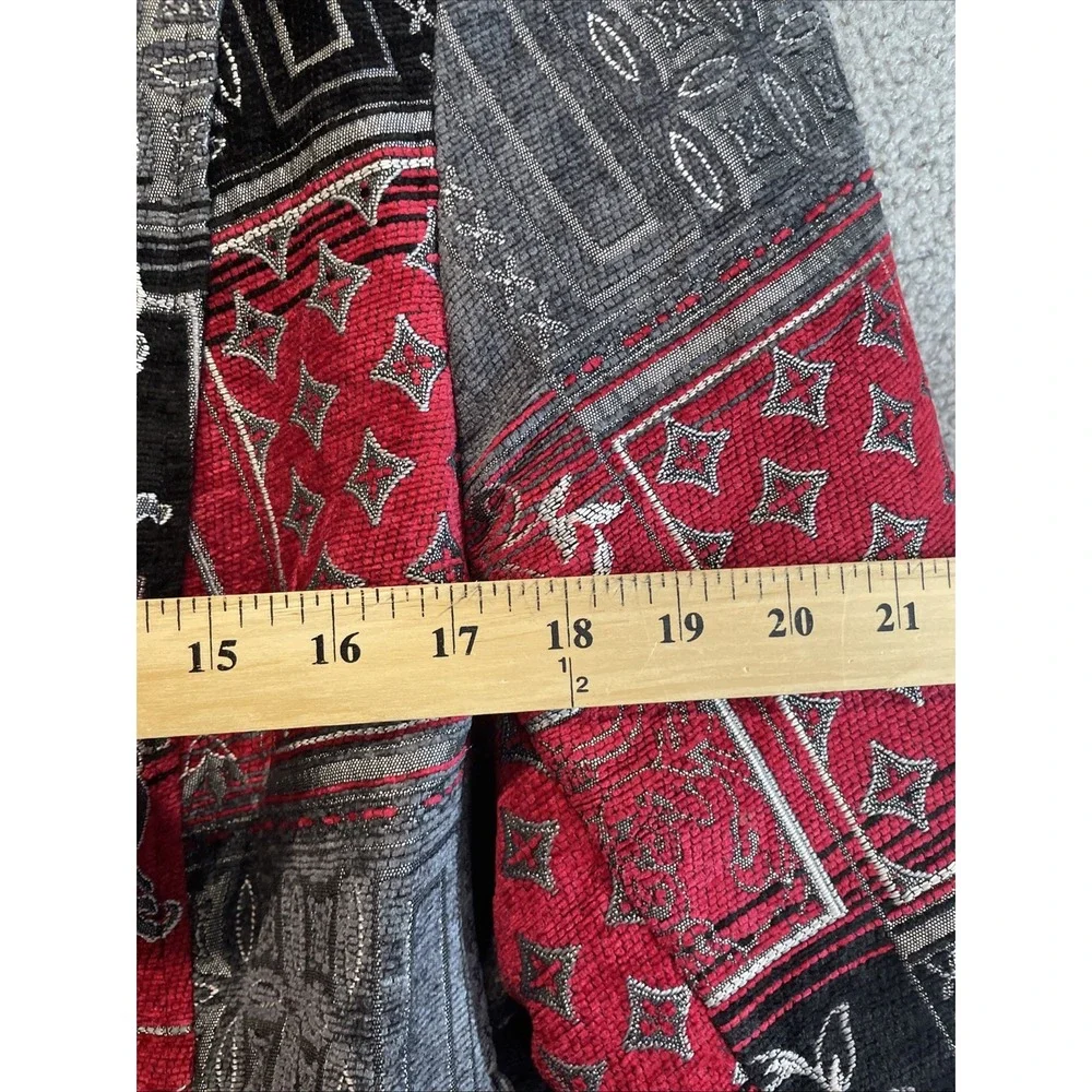 Molly & Maxx  1/4  Zip Blazer Women's Size‎ 3X Red And Black Casual Business